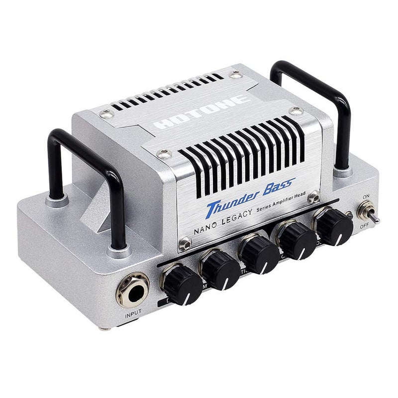 Hotone Thunder Bass Mini Bass Guitar Amplifier Head, 5 Watt - Image 2